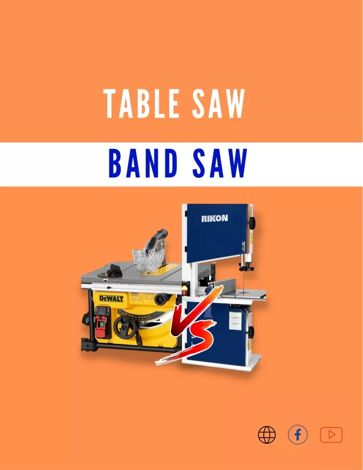 table saw band saw