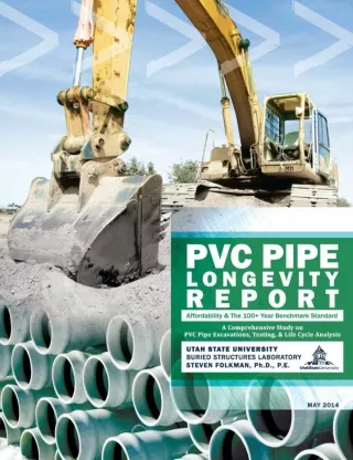 pvc pipe longevity report