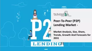 peer to peer p2p lending market market analysis