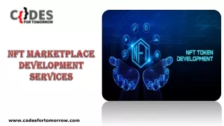 Nft Marketplace Development Services