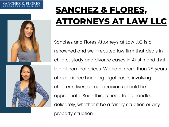 sanchez flores attorneys at law llc