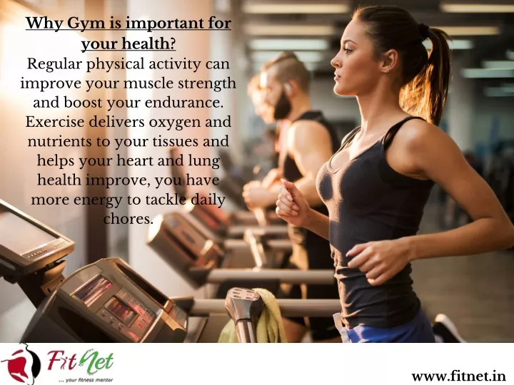 why gym is important for your health regular