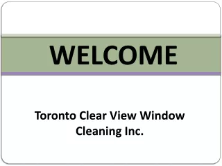 welcome