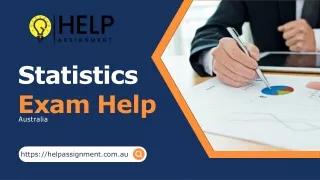 Statistics Exam Help With Top Experts