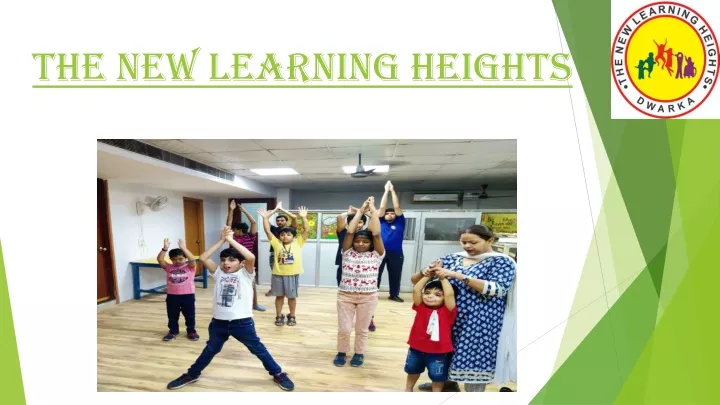 the new learning heights