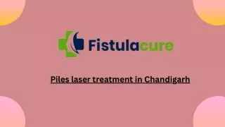 Piles laser treatment in Chandigarh