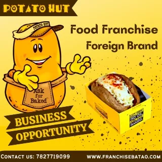 Potato Hut Franchise