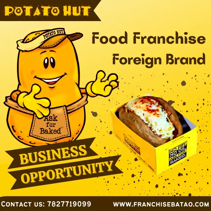 food franchise foreign brand