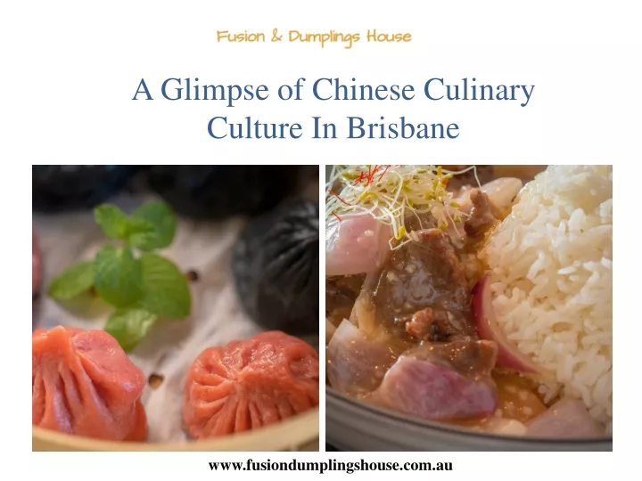 a glimpse of chinese culinary culture in brisbane
