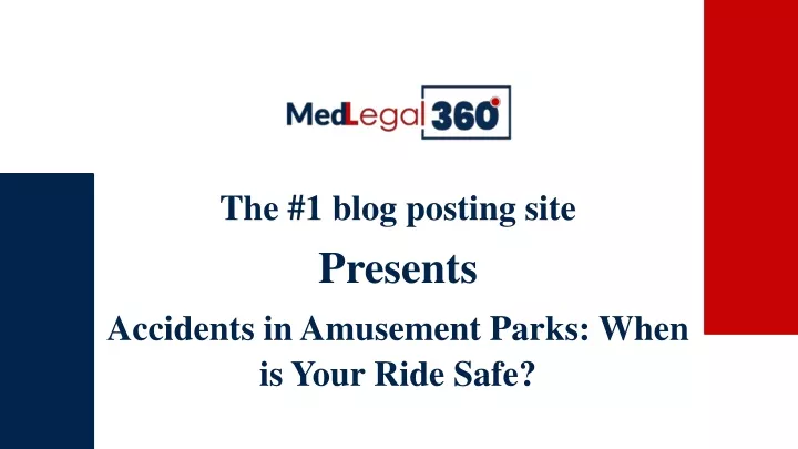 the 1 blog posting site presents accidents