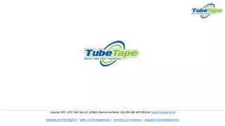Tube Tape vs. Foam Tape by Auto Masking Tape