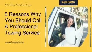 Towing Surrey