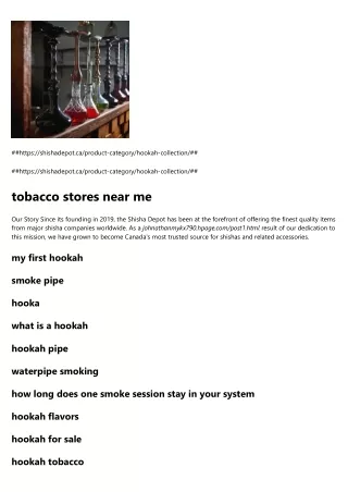 https shishadepot ca product category hookah