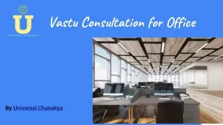 Vastu Consultation for Office