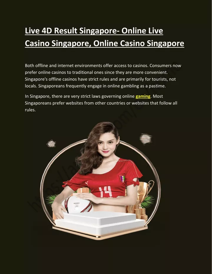 live 4d result singapore online live casino