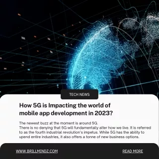 How 5G is Impacting the world of mobile app development in 2023