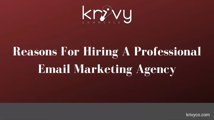 reasons for hiring a professional email marketing
