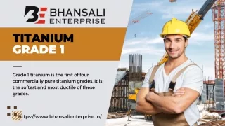 "Bhansali Enterprise Titanium Grades"