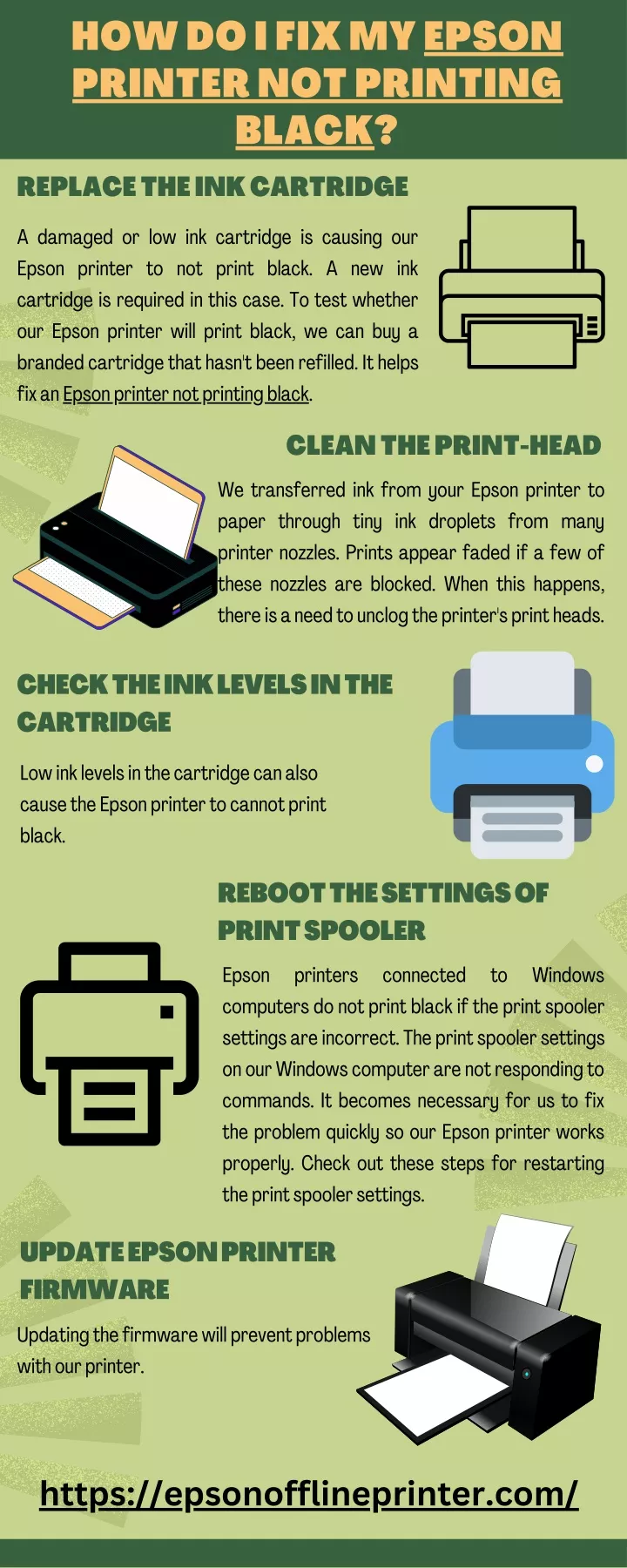 Ppt How Do I Fix Epson Printer Not Printing Black Powerpoint Presentation Id11783996 4212