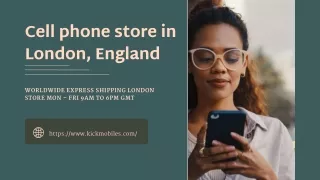 Best Cell Phones Shop near me in London, United Kingdom