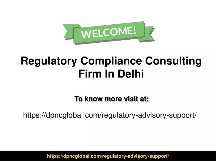regulatory compliance consulting firm in delhi