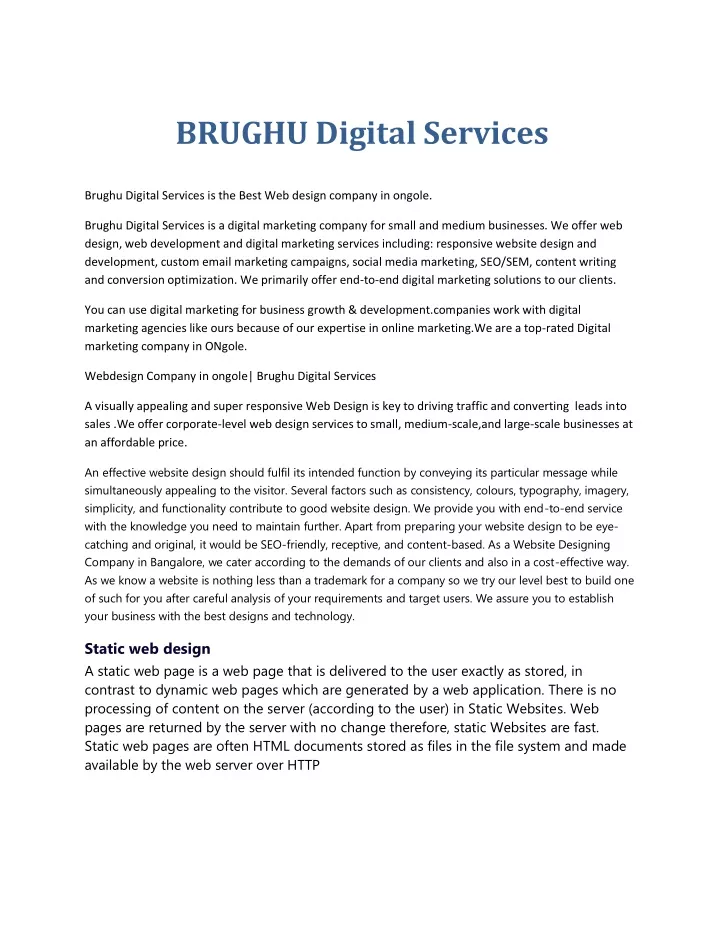 brughu digital services