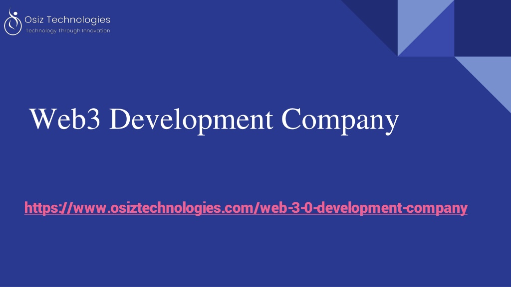 PPT - Web3 Development Company PowerPoint Presentation, free download ...