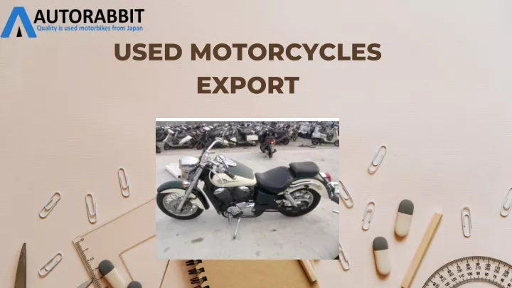 used motorcycles export