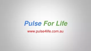 pulse for life