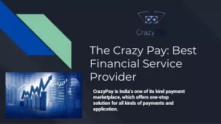 The Crazy Pay_ Best Financial Service Provider