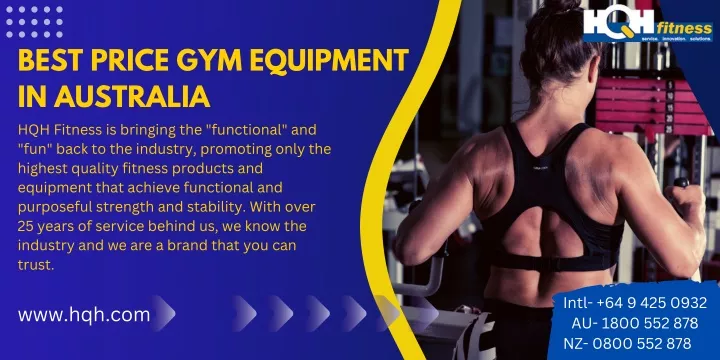 best price gym equipment in australia hqh fitness