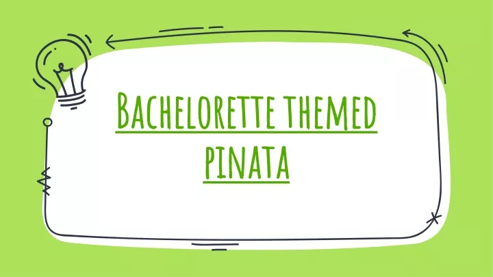 bachelorette themed bachelorette themed pinata