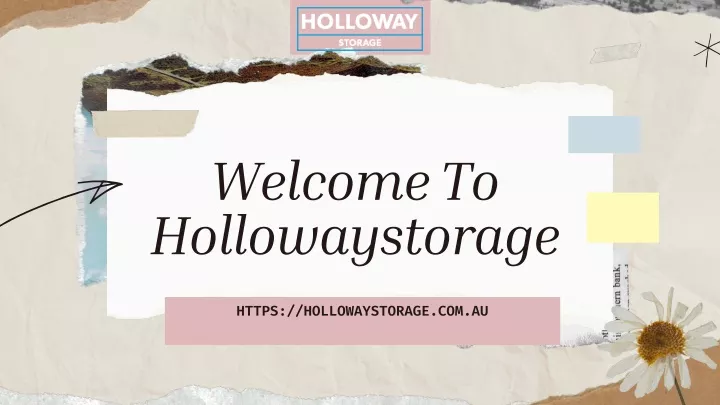 welcome to hollowaystorage