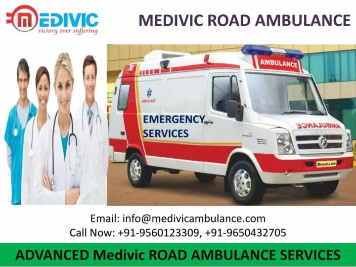 medivic ambulance service in delhi
