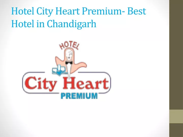 hotel city heart premium best hotel in chandigarh