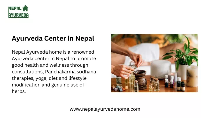 ayurveda center in nepal