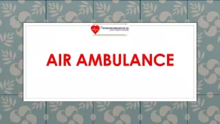 Book the Best Charter Air Ambulance in Guwahati – Life Rescuers