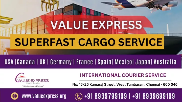 superfast cargo service