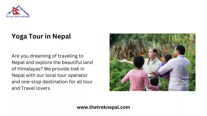 yoga tour in nepal