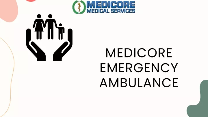 medicore emergency ambulance