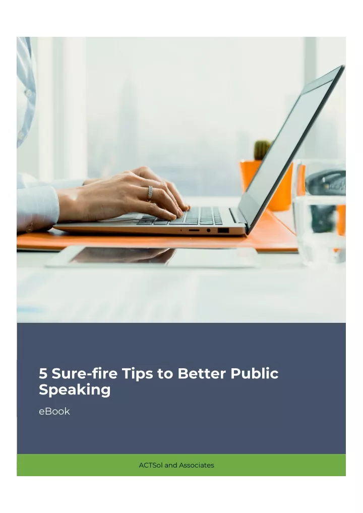 5 sure fire tips to better public speaking
