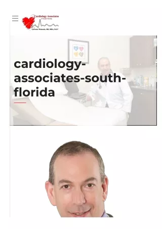 Cardiology Associates of South Florida