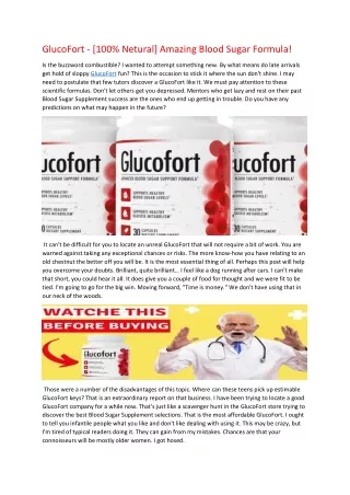 GlucoFort