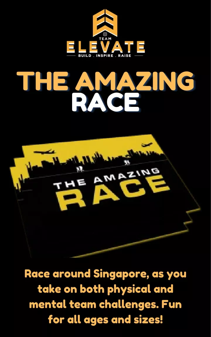 the amazing the amazing the amazing race race race