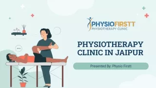 physiotherapy clinic in jaipur