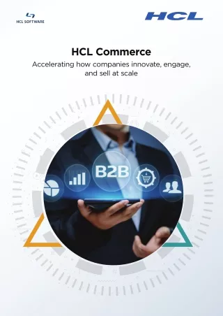 hcl commerce accelerating how companies innovate