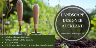 Landscape Designer Auckland