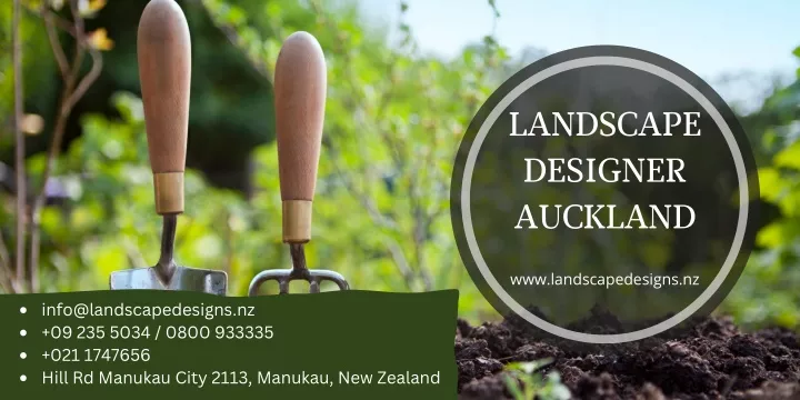 landscape designer auckland