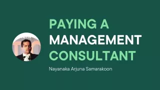 How Much Does Hiring A Management Consultant Cost?