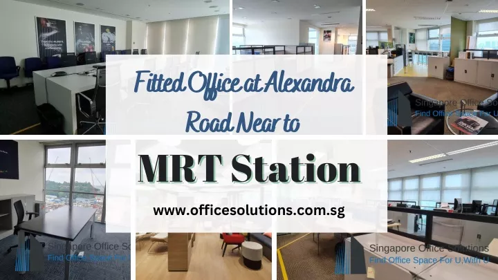 fitted office at alexandra road near